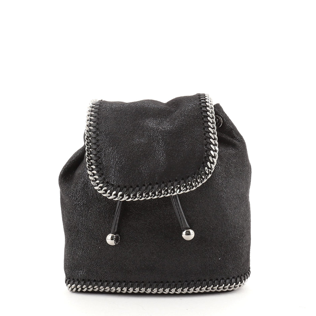 Falabella Backpack Shaggy Deer Mini