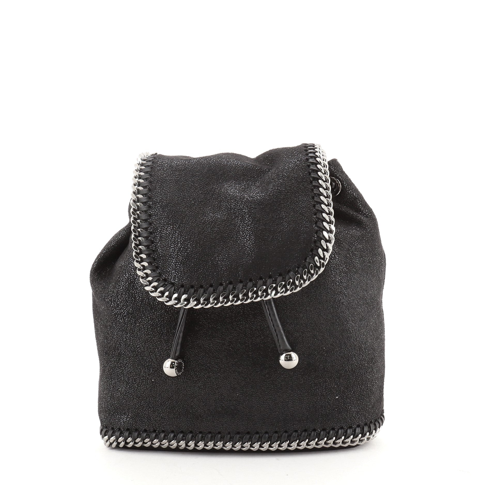 Falabella Backpack Shaggy Deer Mini