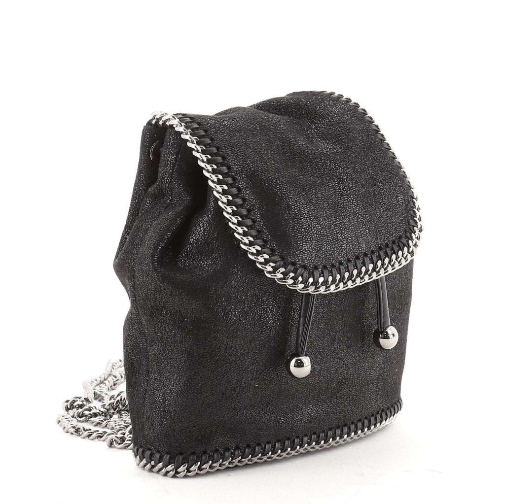 Falabella Backpack Shaggy Deer Mini