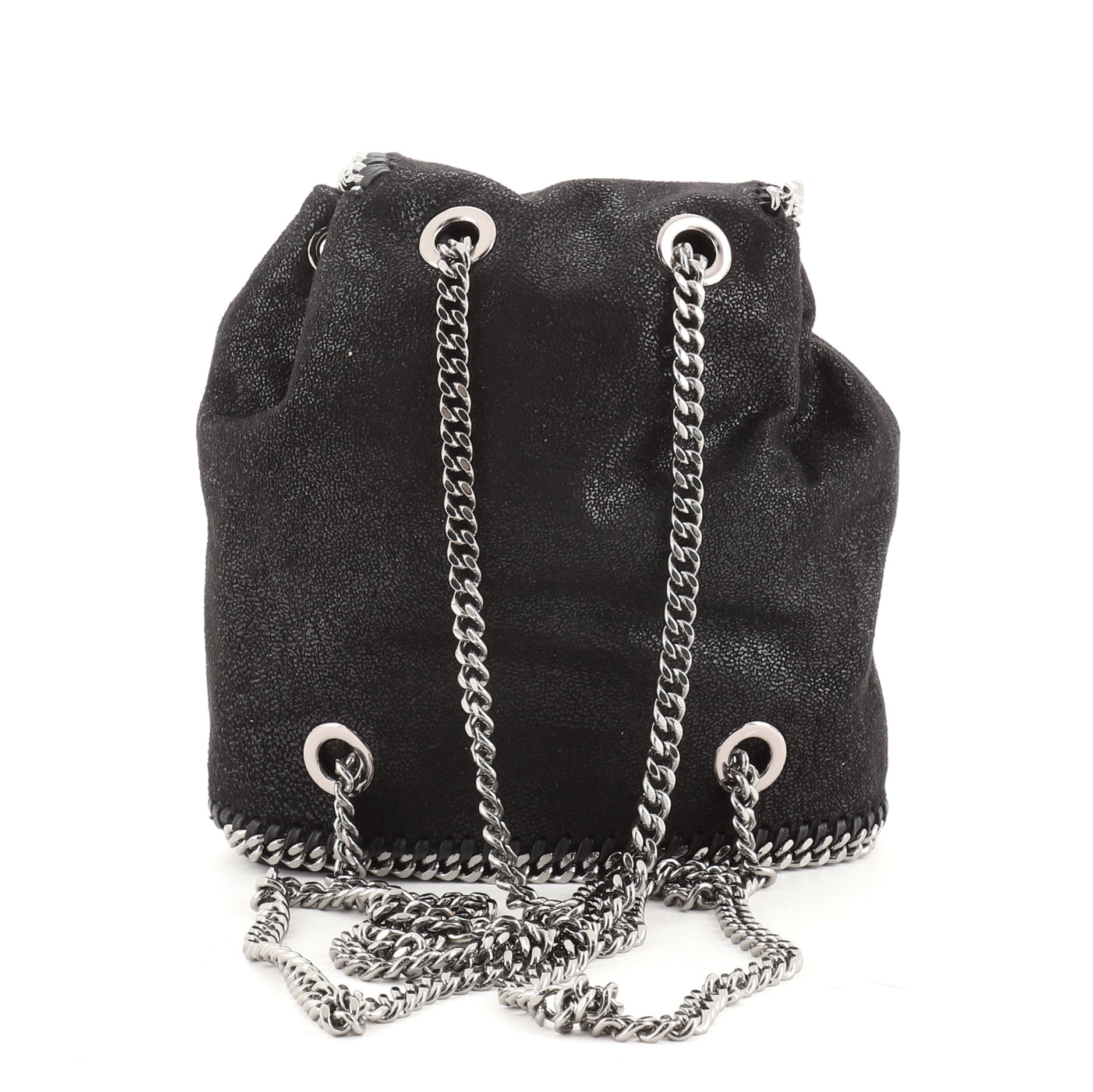 Falabella Backpack Shaggy Deer Mini