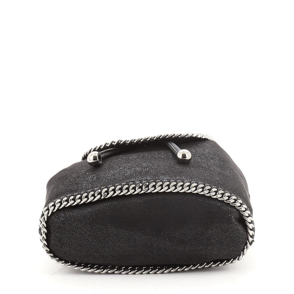 Falabella Backpack Shaggy Deer Mini