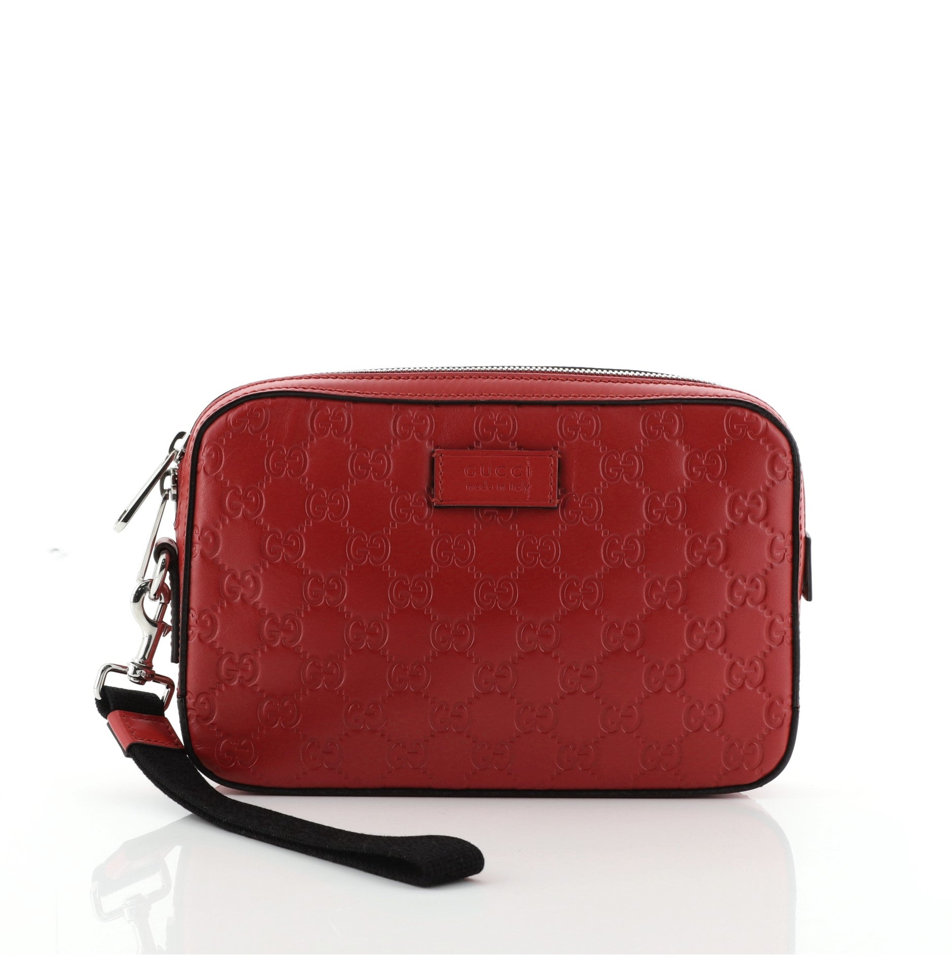 Wristlet Clutch Guccissima Leather