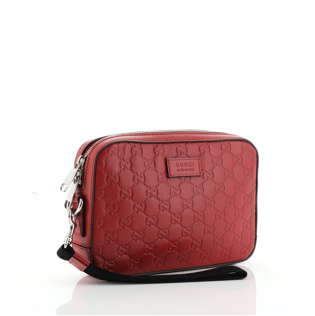 Wristlet Clutch Guccissima Leather
