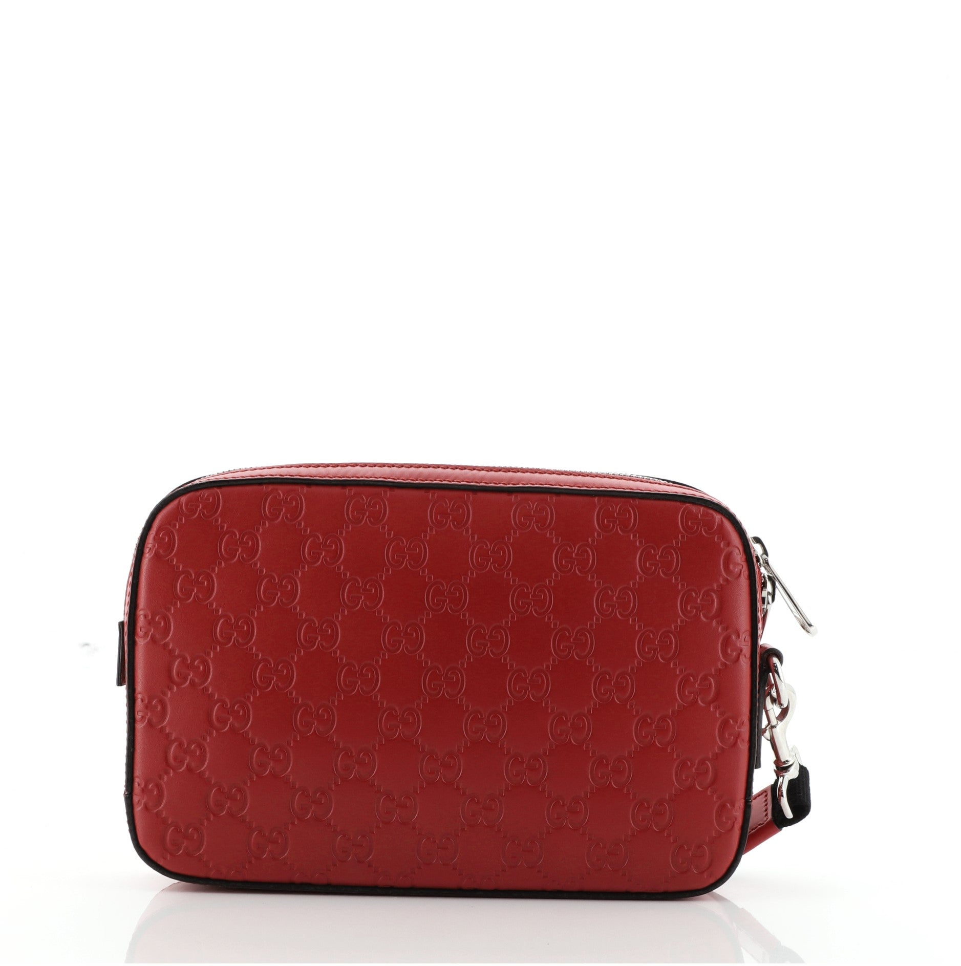 Wristlet Clutch Guccissima Leather