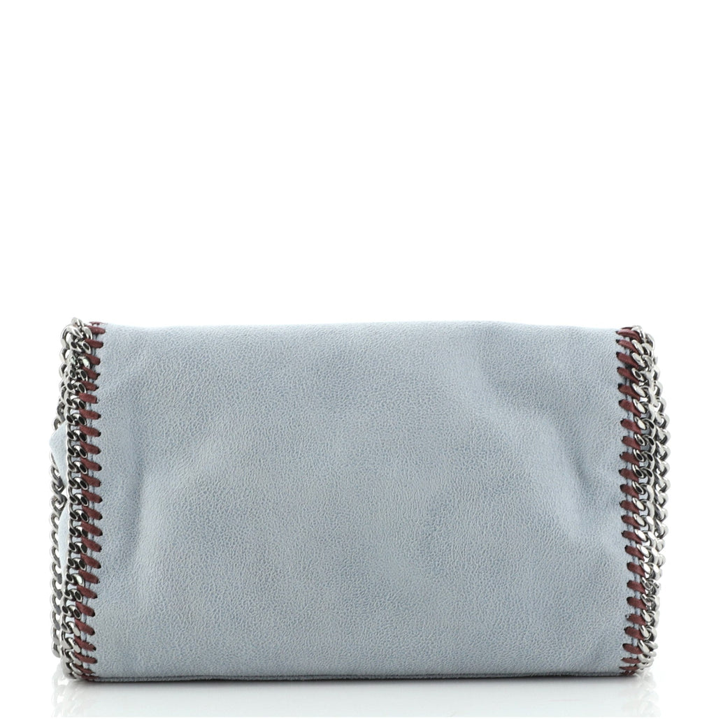Falabella Fold Over Flap Crossbody Bag Shaggy Deer Mini