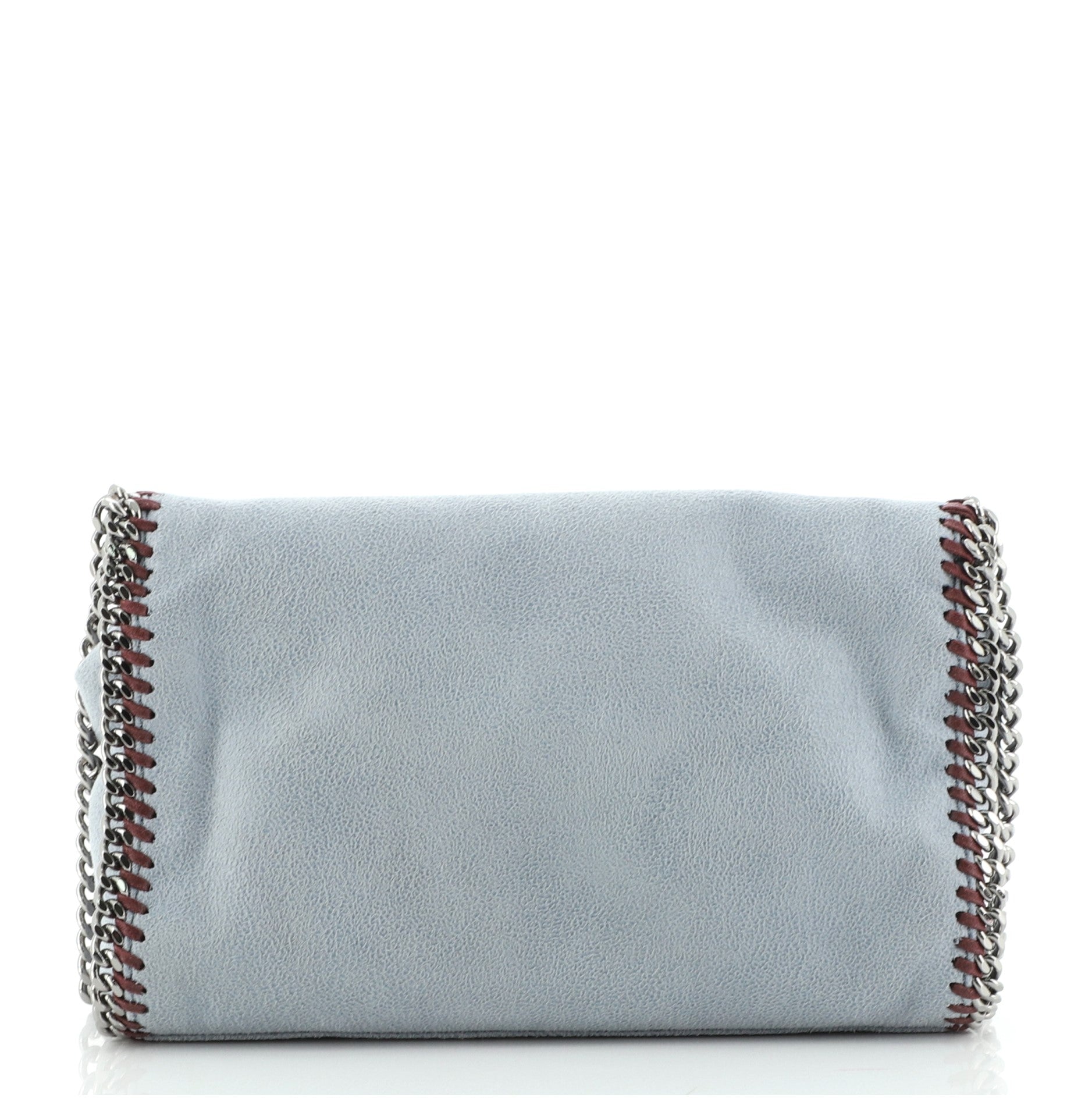 Falabella Fold Over Flap Crossbody Bag Shaggy Deer Mini