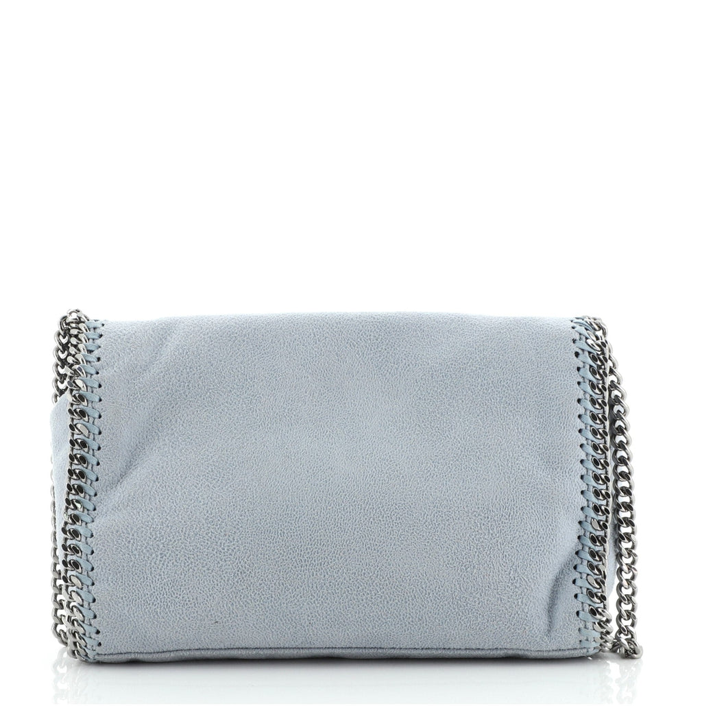 Falabella Fold Over Flap Crossbody Bag Shaggy Deer Mini