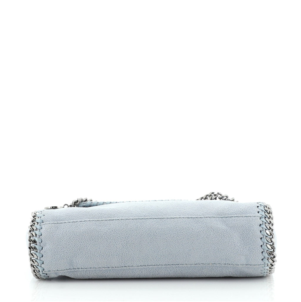 Falabella Fold Over Flap Crossbody Bag Shaggy Deer Mini