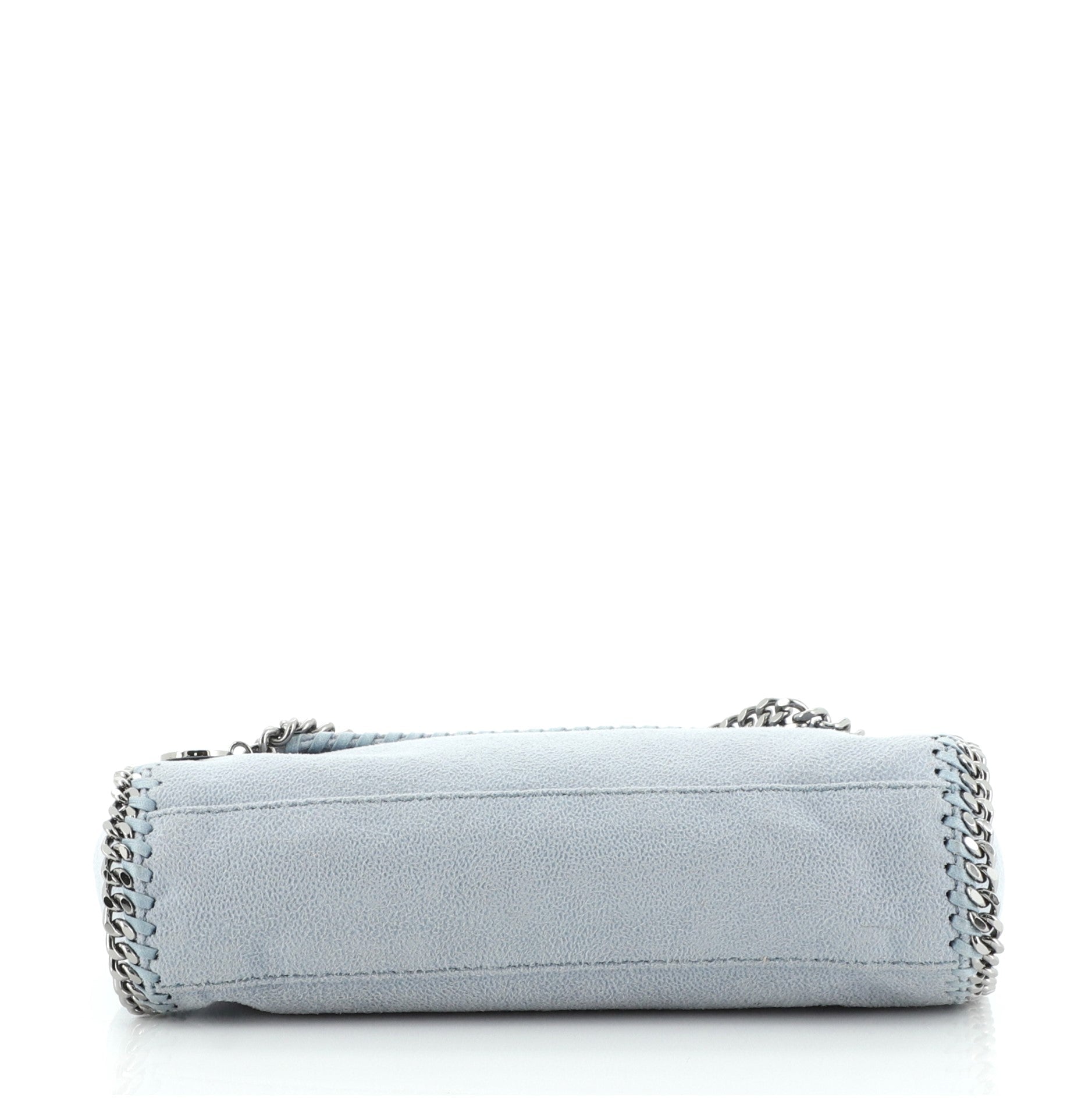 Falabella Fold Over Flap Crossbody Bag Shaggy Deer Mini