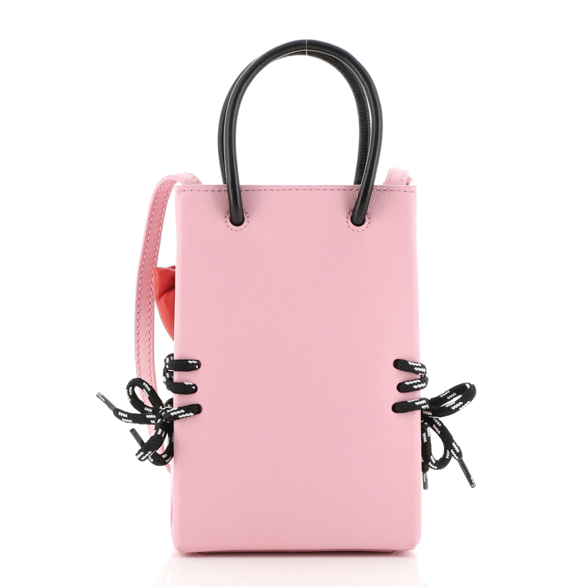 Hello Kitty Shopping Tote Printed Leather Mini