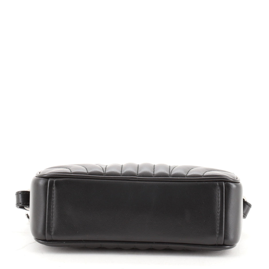 Camera Bag Diagramme Quilted Leather Mini