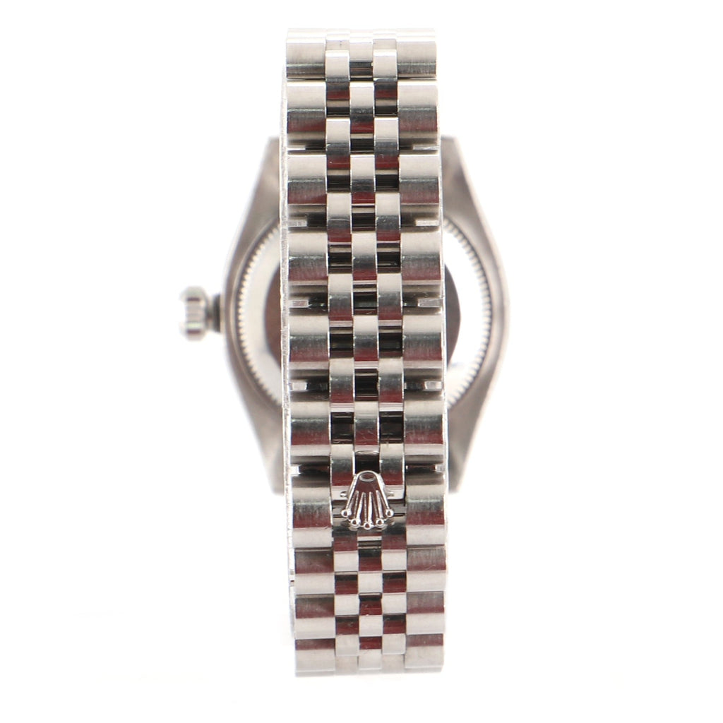 Oyster Perpetual Datejust Automatic Watch Stainless Steel and White Gold 26