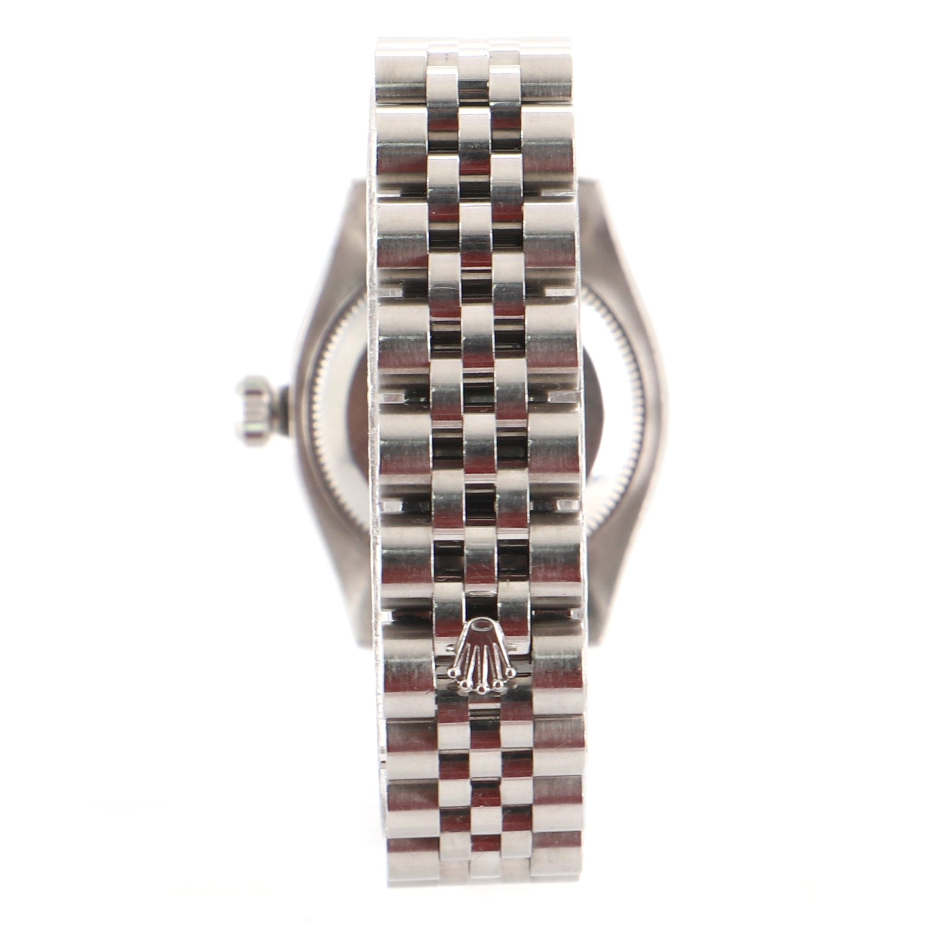 Oyster Perpetual Datejust Automatic Watch Stainless Steel and White Gold 26