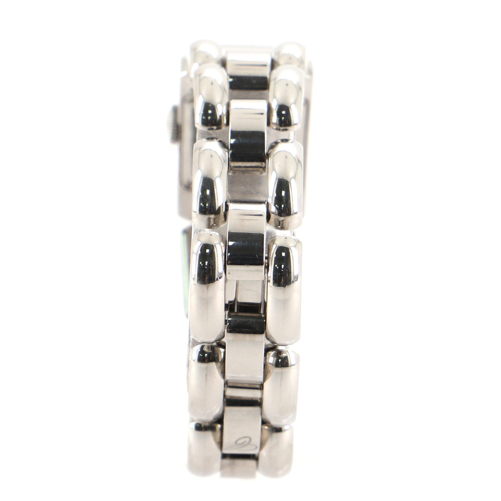 La Strada Quartz Watch Stainless Steel with Diamond Bezel and Mother of Pearl 18