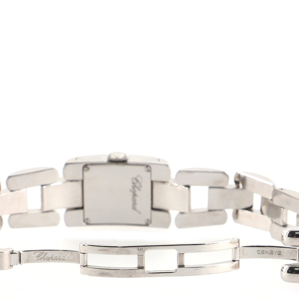 La Strada Quartz Watch Stainless Steel with Diamond Bezel and Mother of Pearl 18