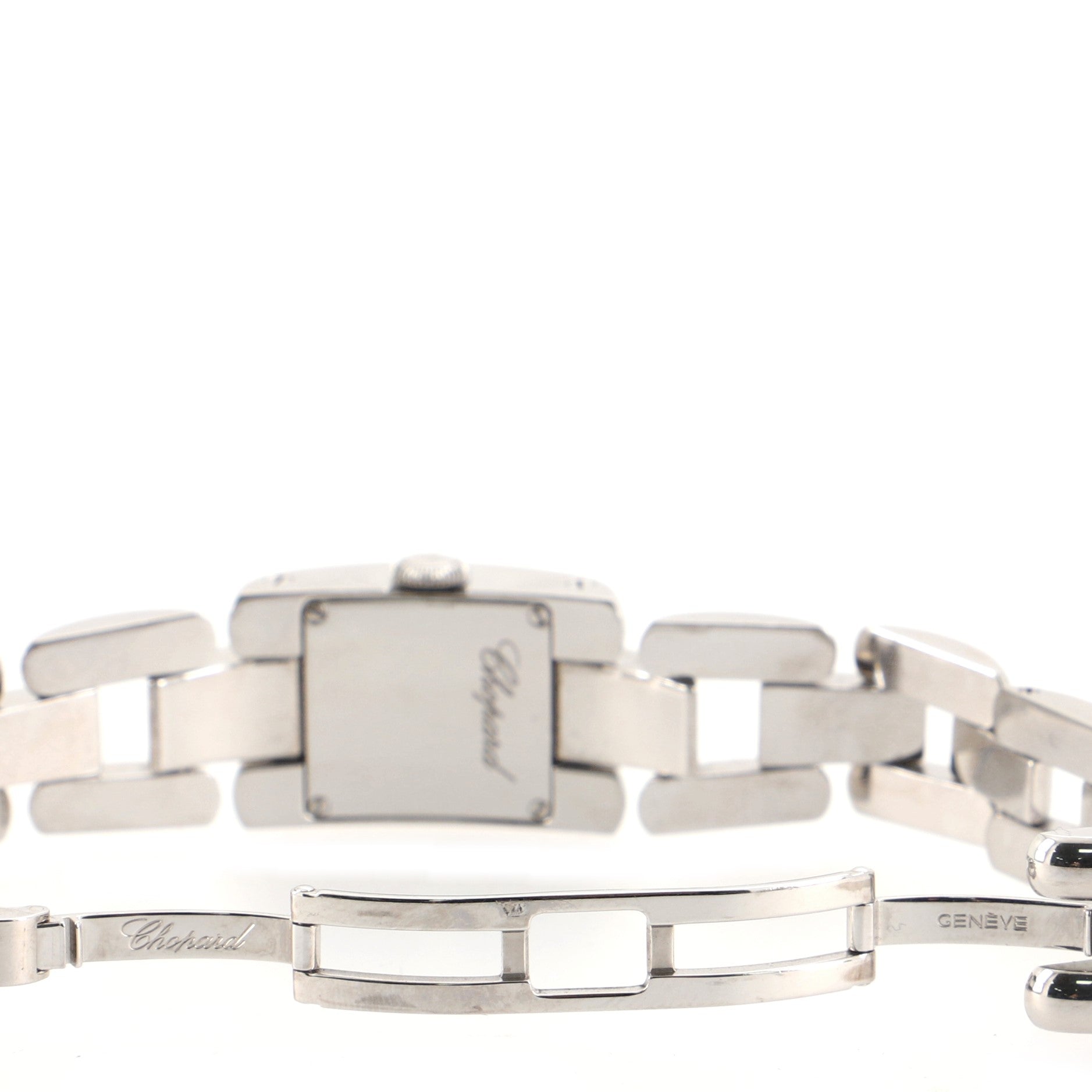 La Strada Quartz Watch Stainless Steel with Diamond Bezel and Mother of Pearl 18
