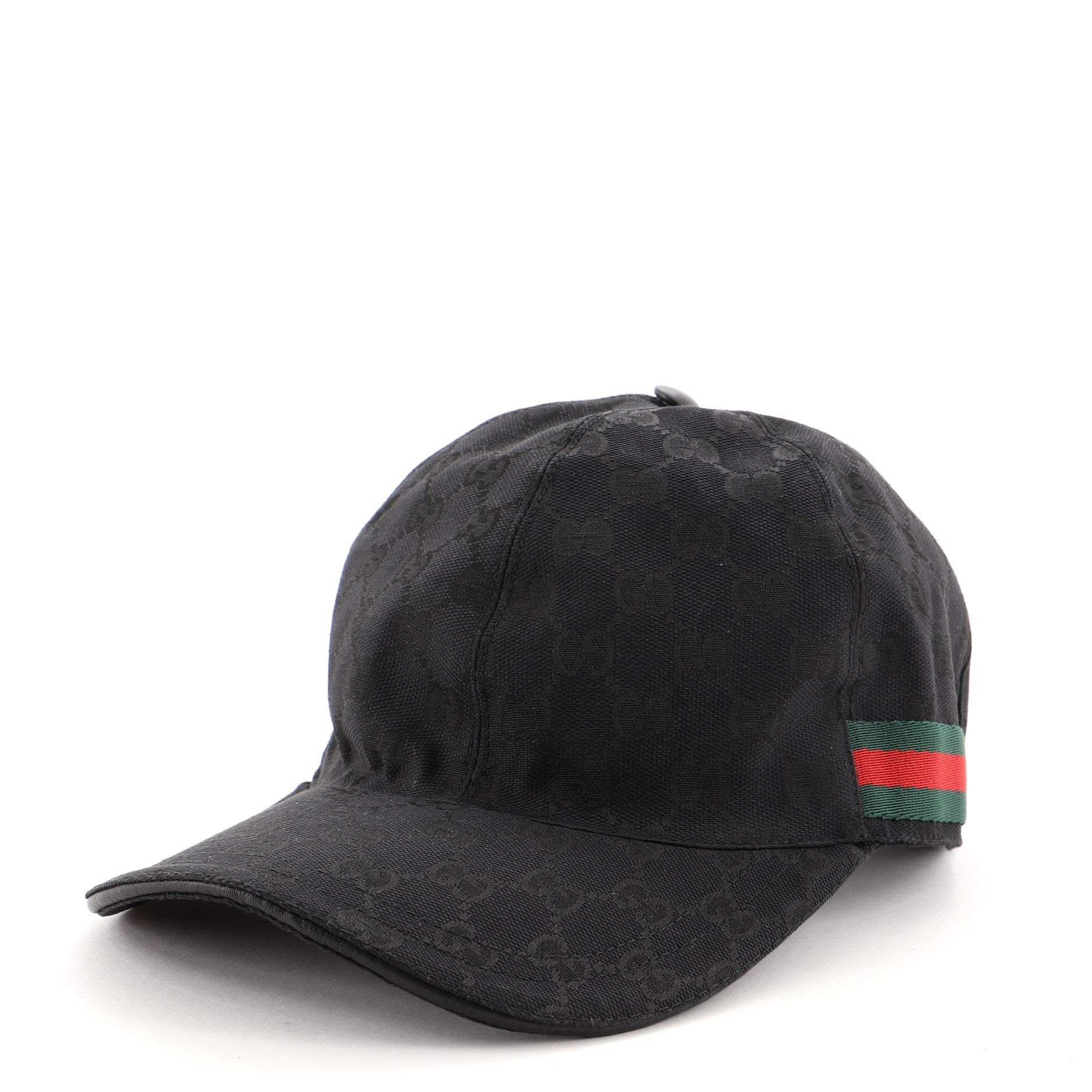 Web Baseball Cap GG Canvas Medium