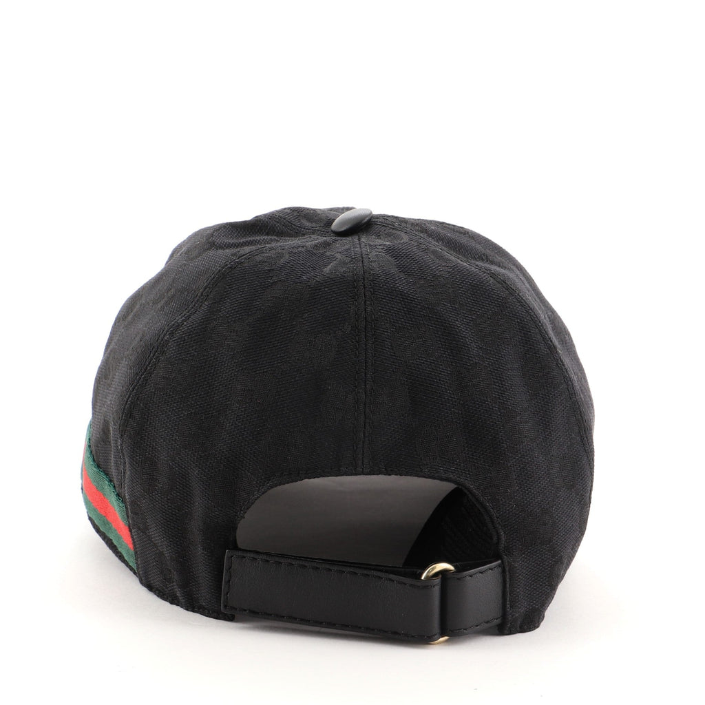 Web Baseball Cap GG Canvas Medium