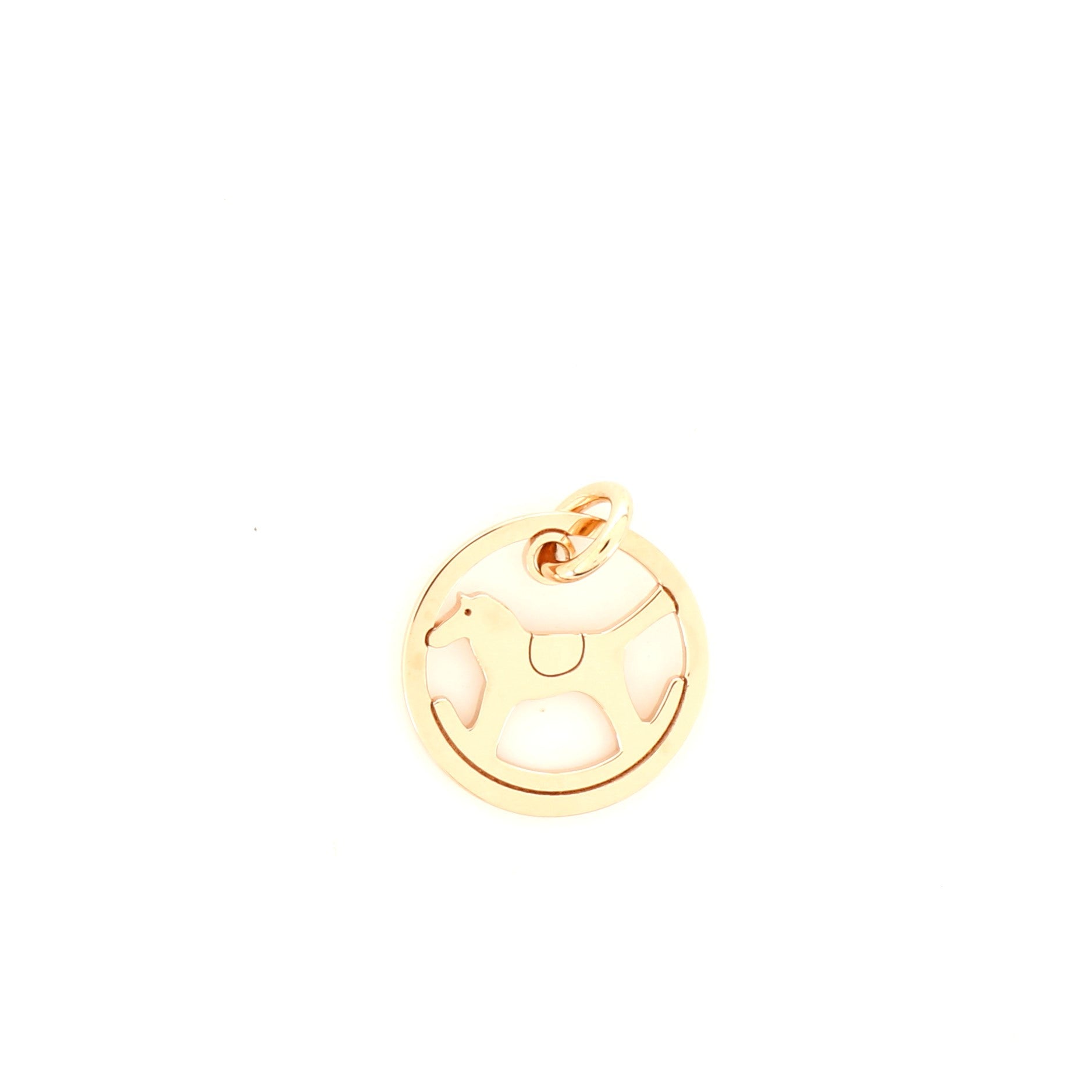 Dada Pendant Necklace 18K Pink Gold