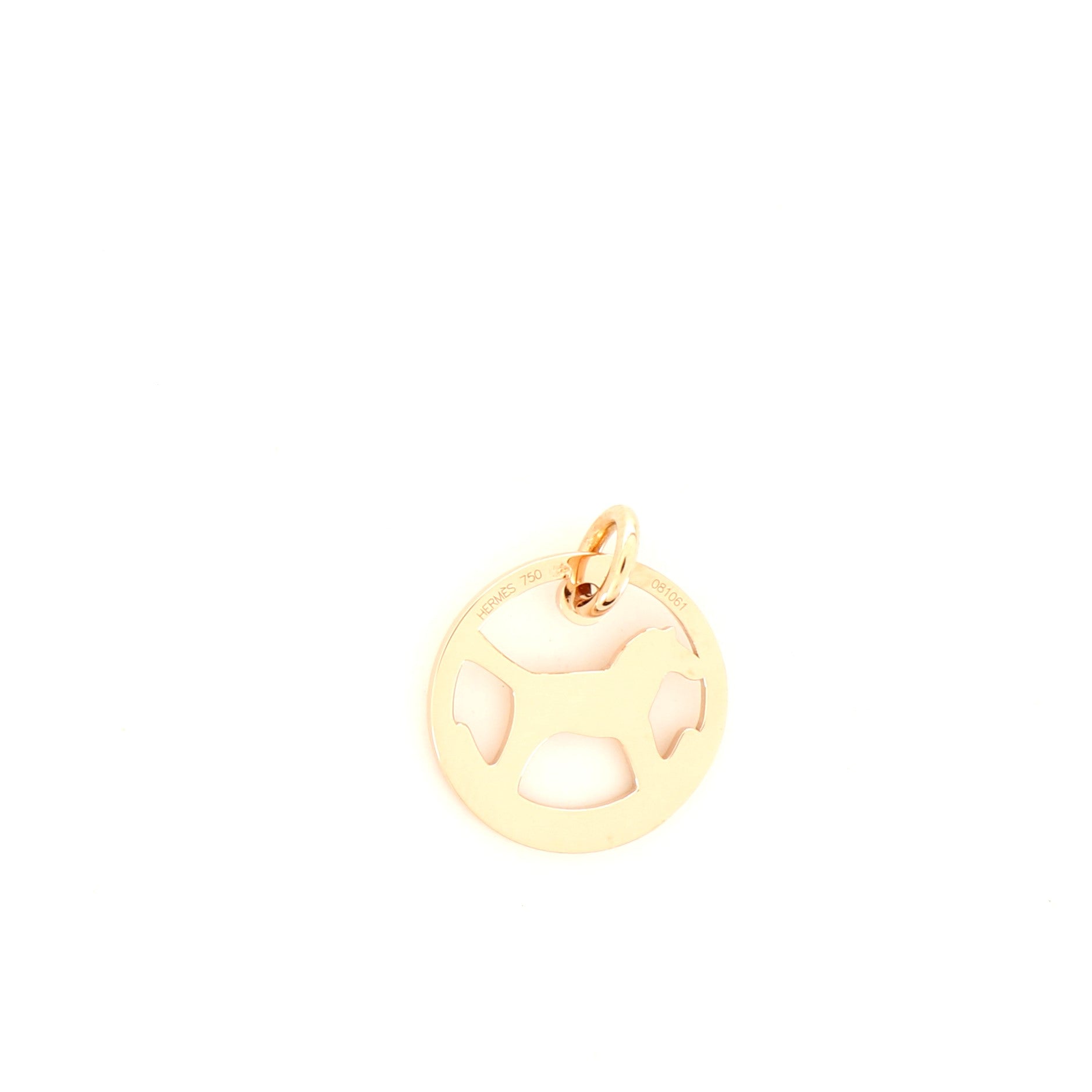 Dada Pendant Necklace 18K Pink Gold
