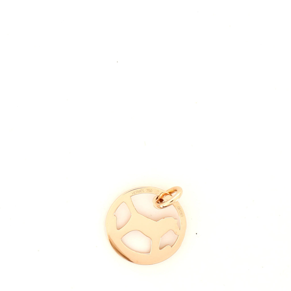 Dada Pendant Necklace 18K Pink Gold