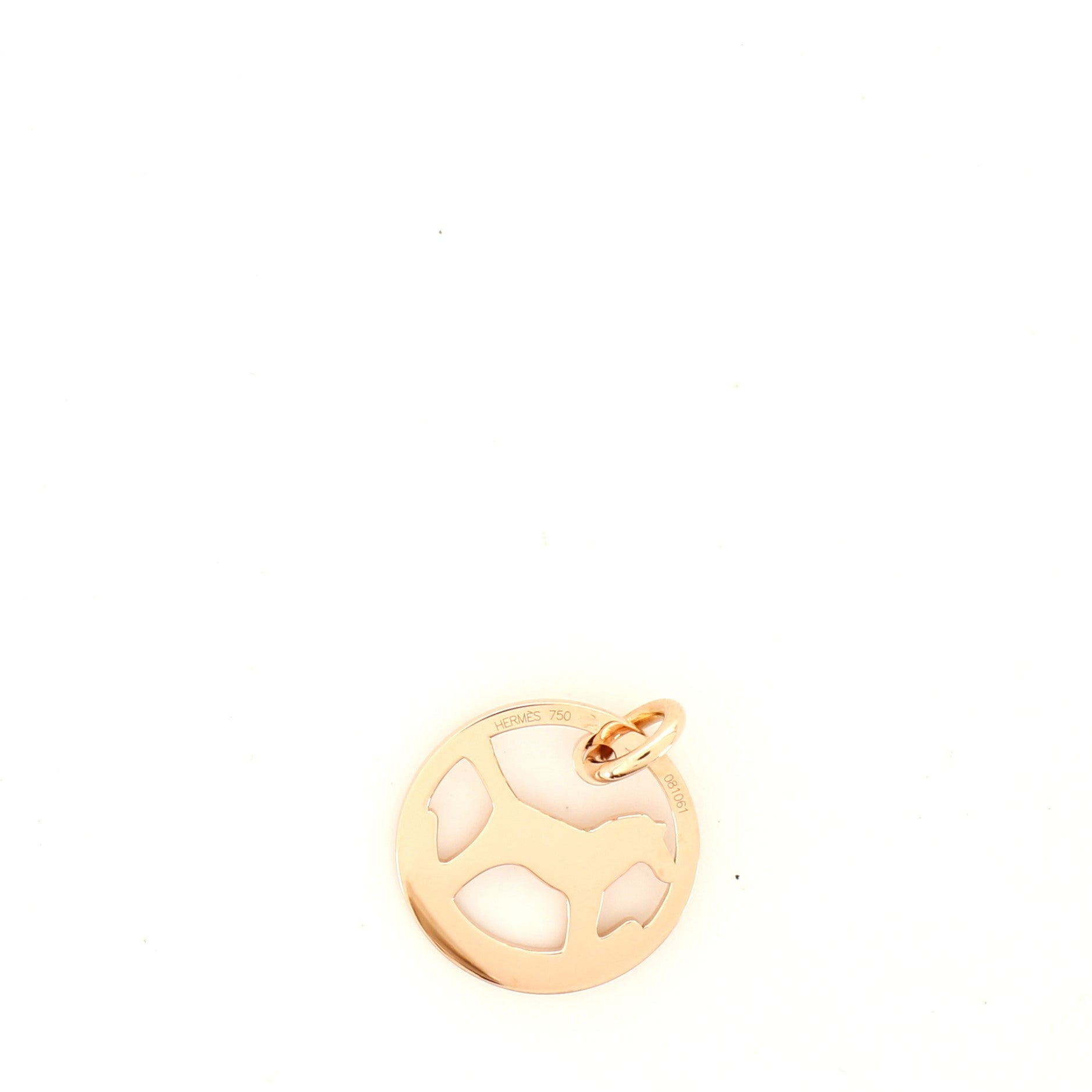 Dada Pendant Necklace 18K Pink Gold
