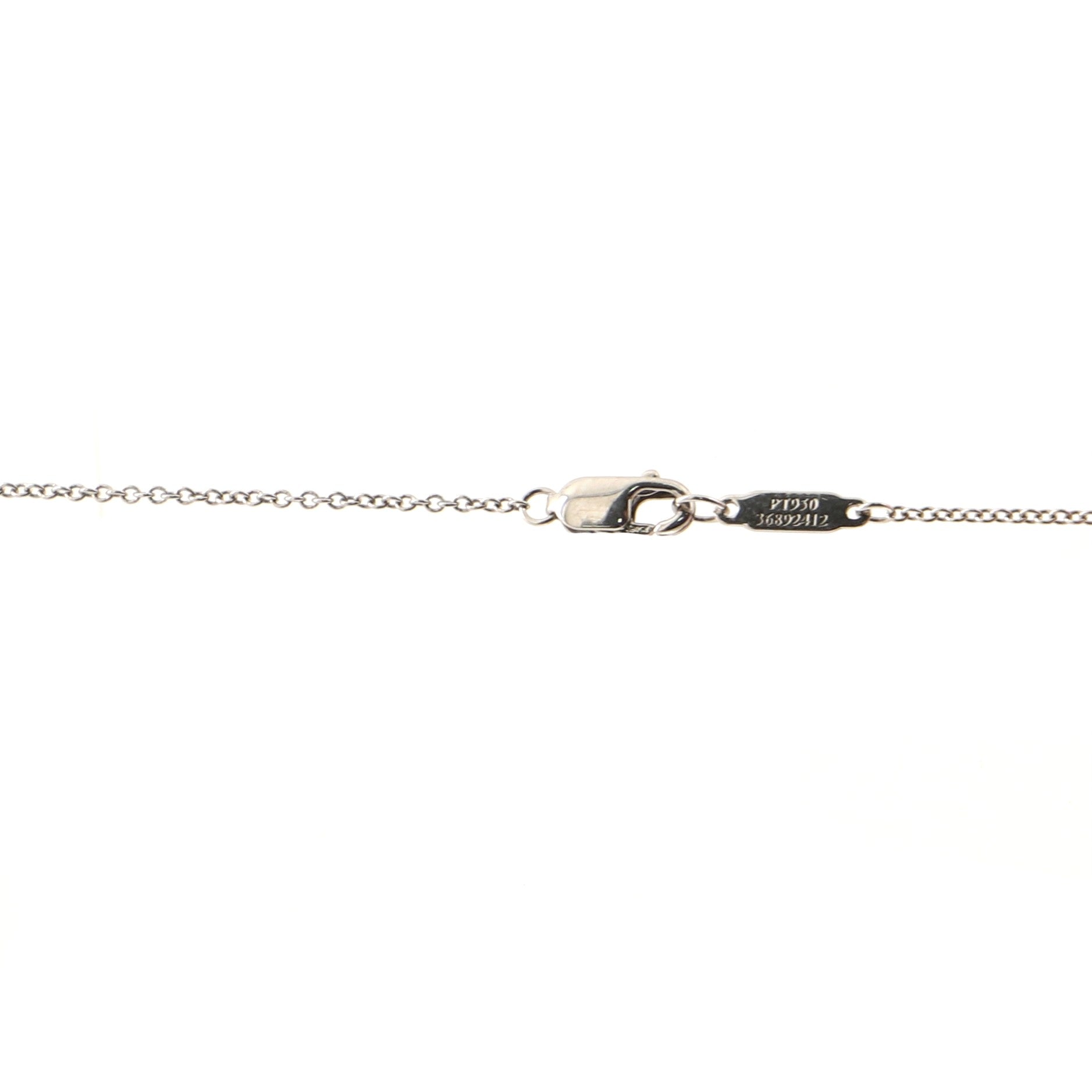 Soleste Round Pendant Necklace Platinum with Yellow and White Diamonds Small