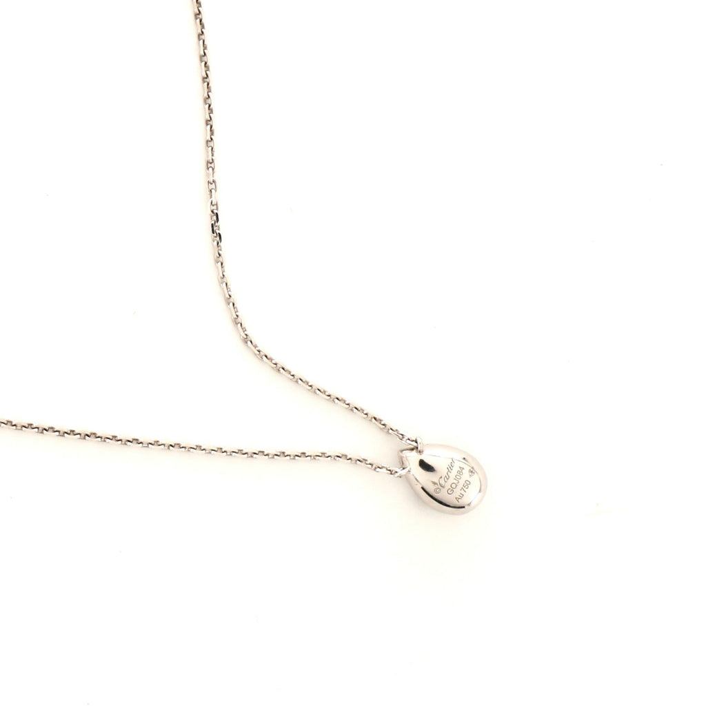 Etincelle de Cartier Pendant Necklace 18K White Gold and Diamonds