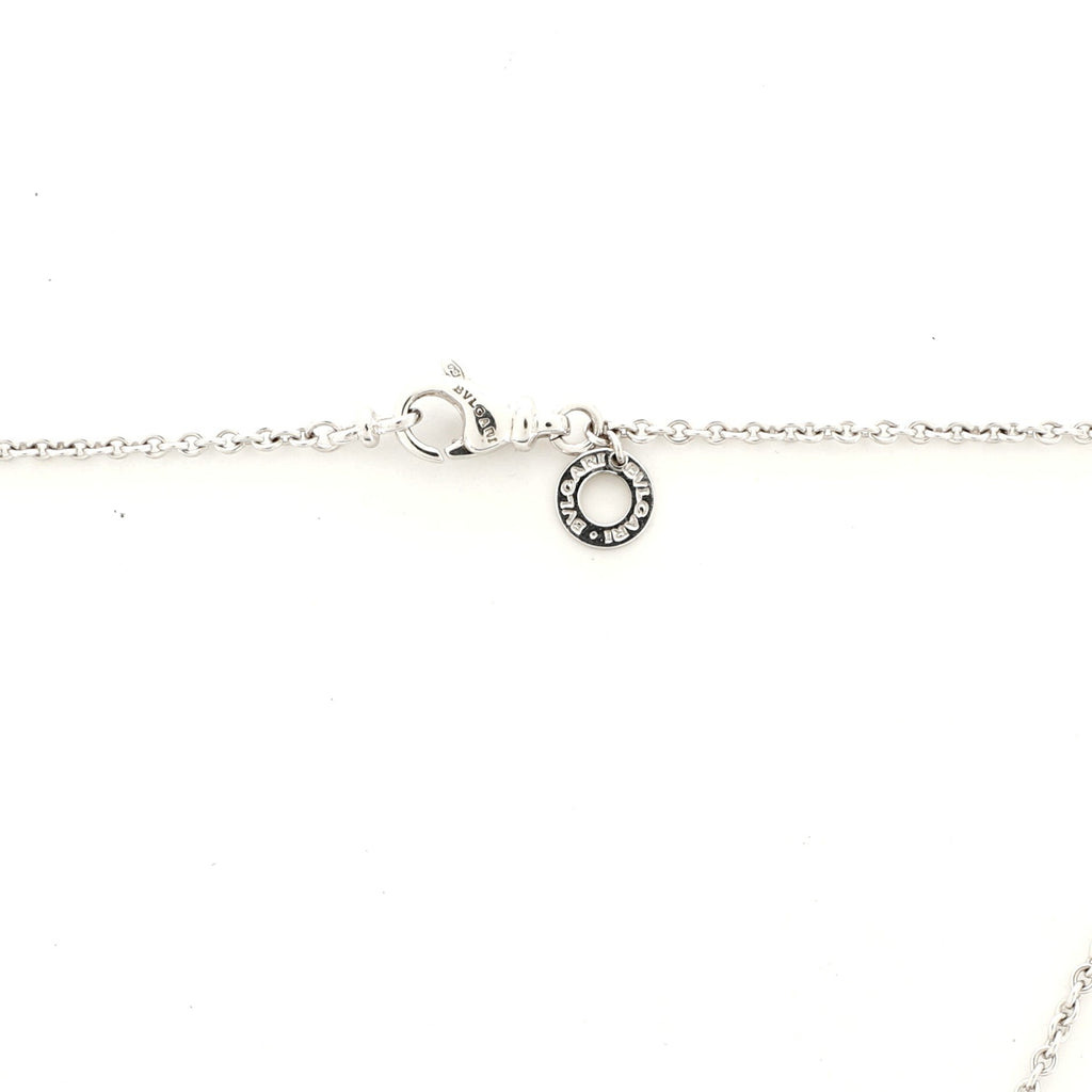 B.Zero1 Pendant Necklace 18K White Gold
