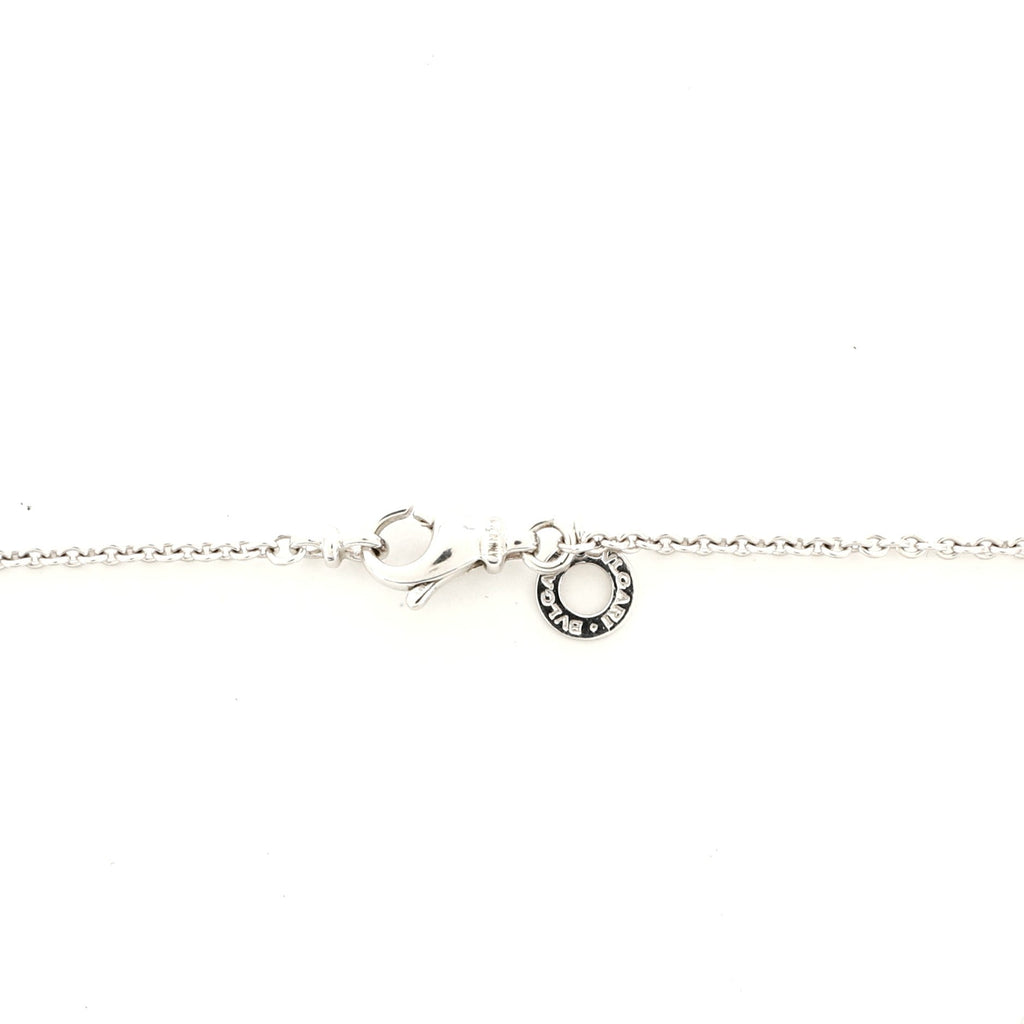 B.Zero1 Pendant Necklace 18K White Gold