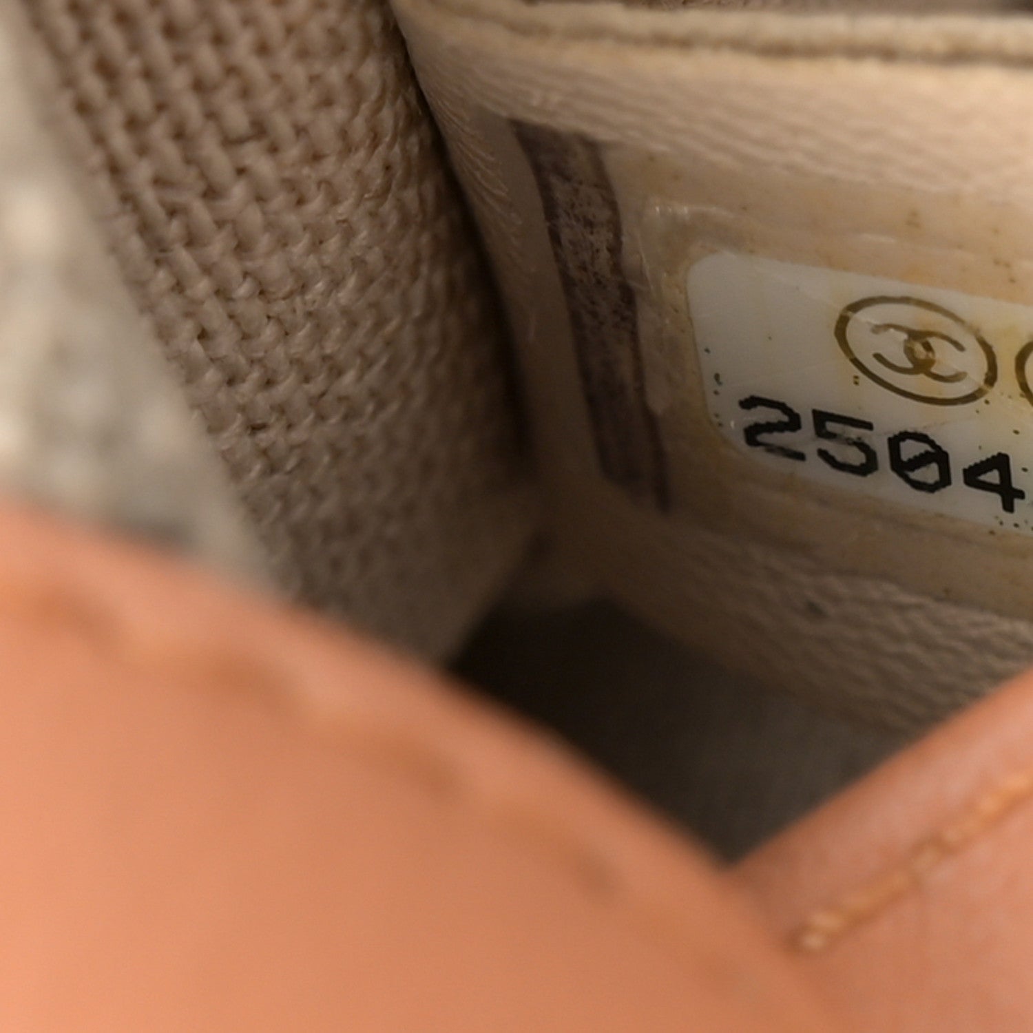 Canvas Small Iliad Shopping Tote Beige