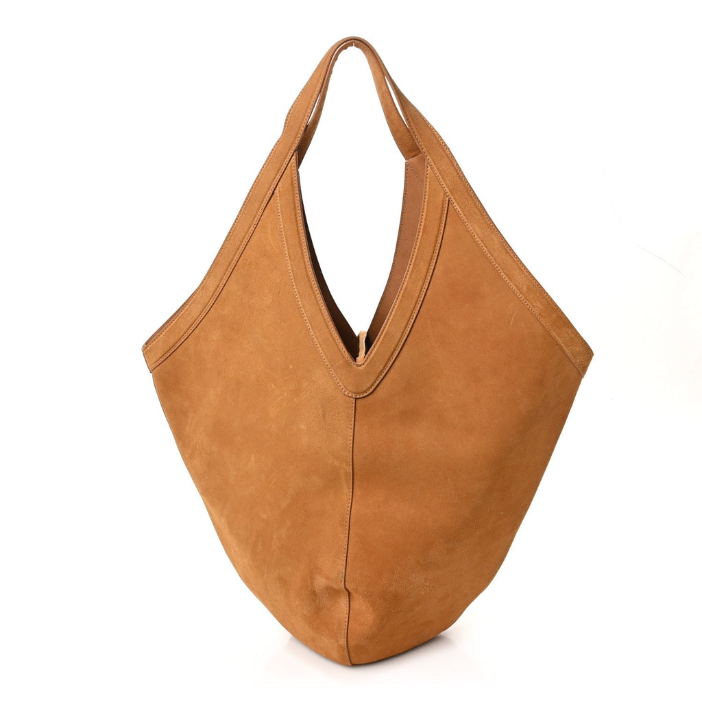Suede Soft M Hobo Caramel