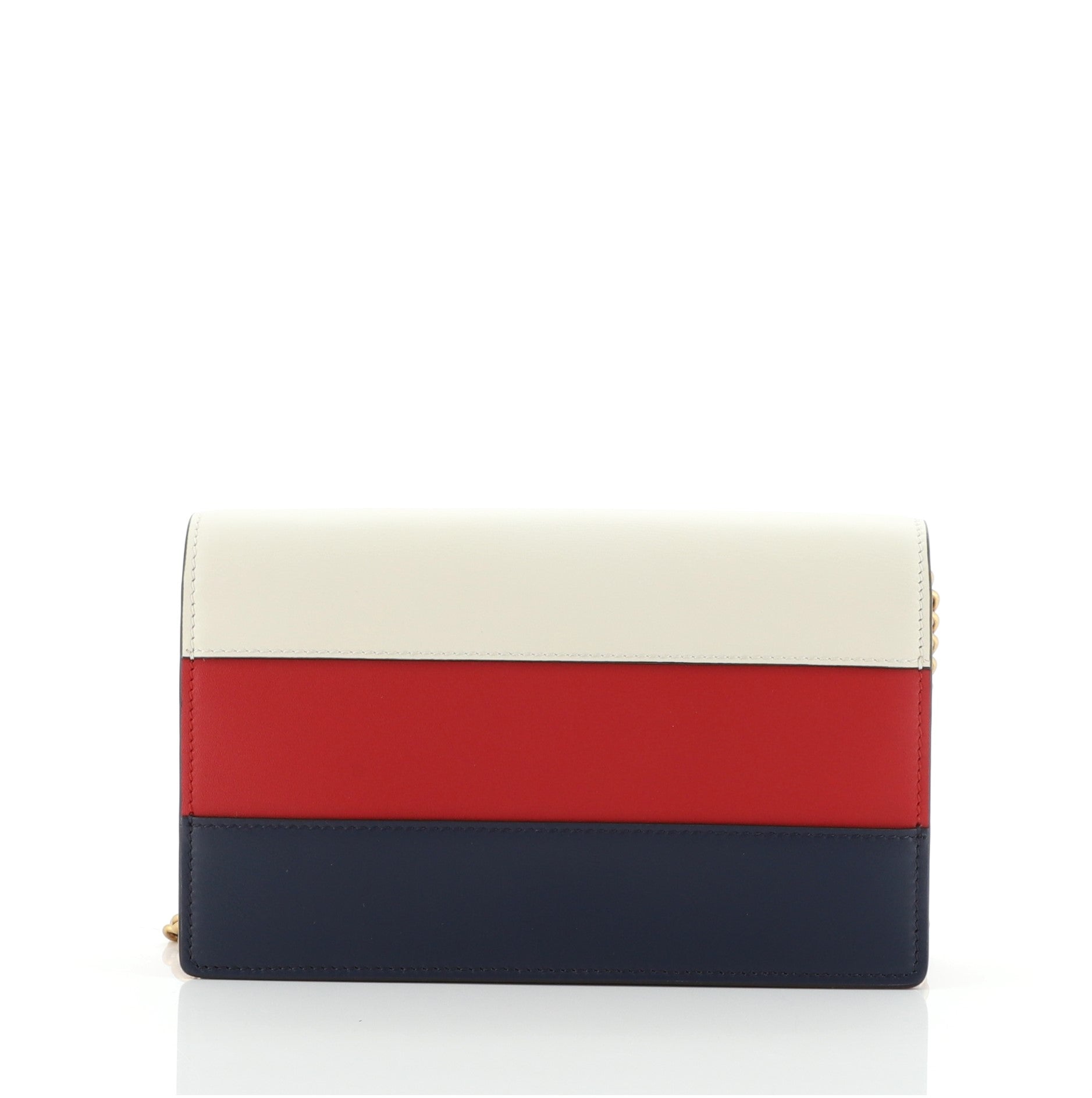 Queen Margaret Chain Wallet Leather Mini