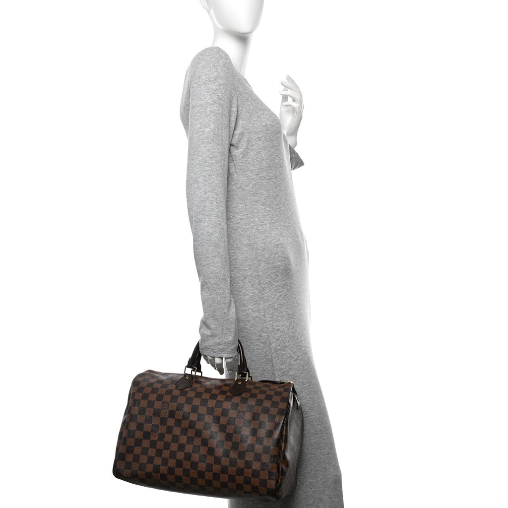 Damier Ebene Speedy 35