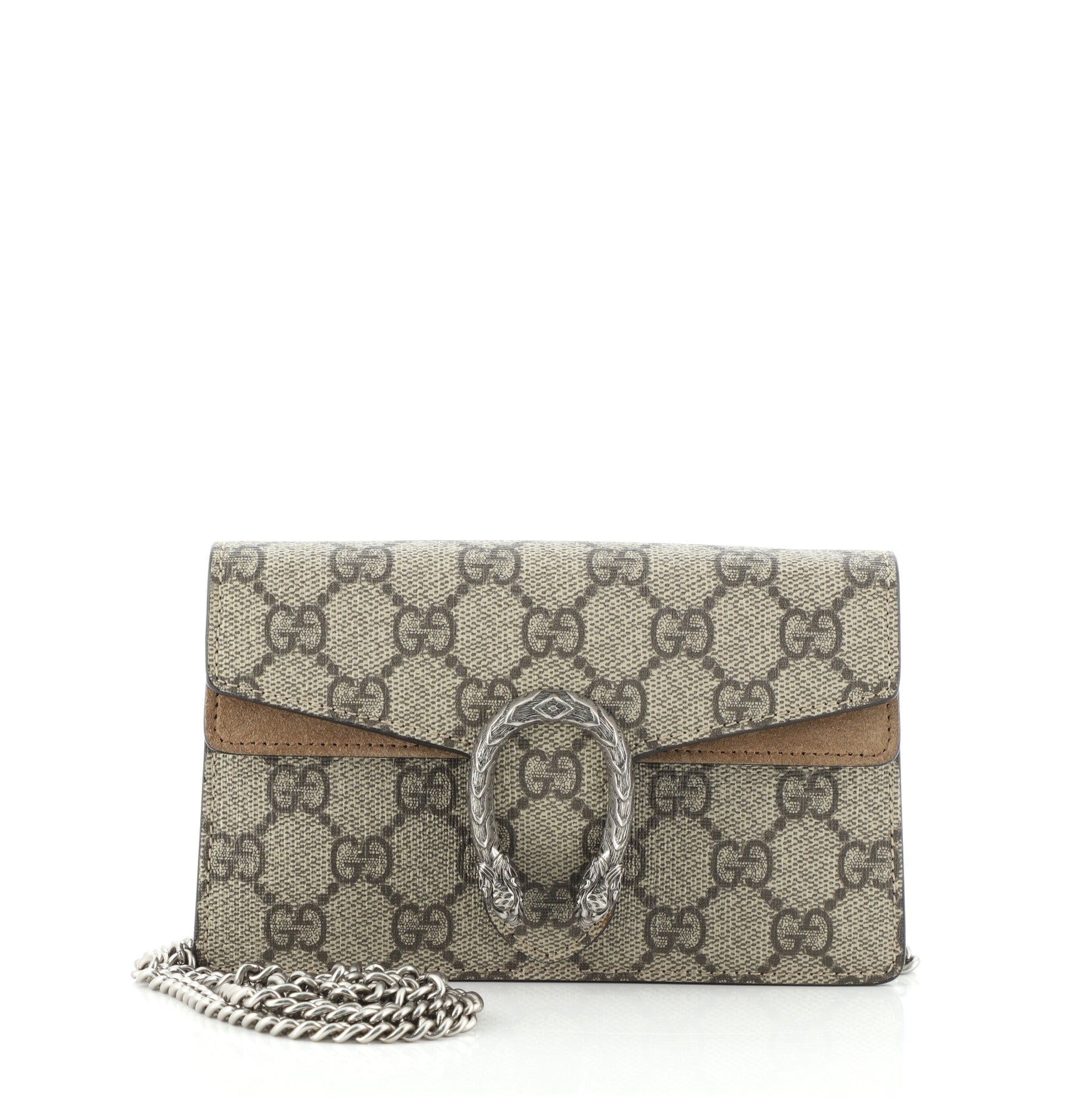 Dionysus Bag GG Coated Canvas Super Mini