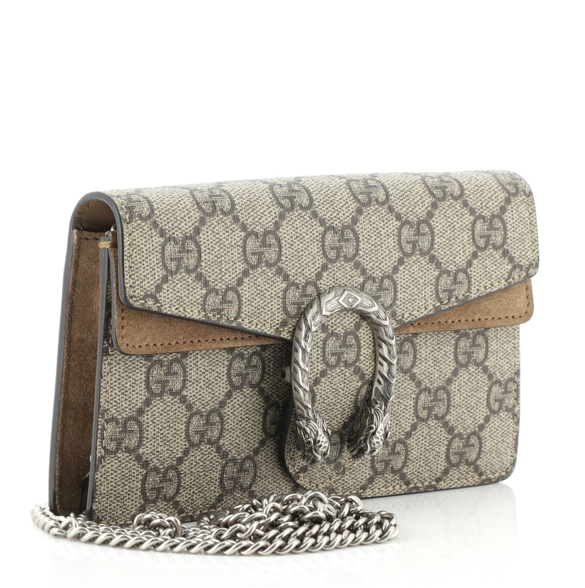 Dionysus Bag GG Coated Canvas Super Mini
