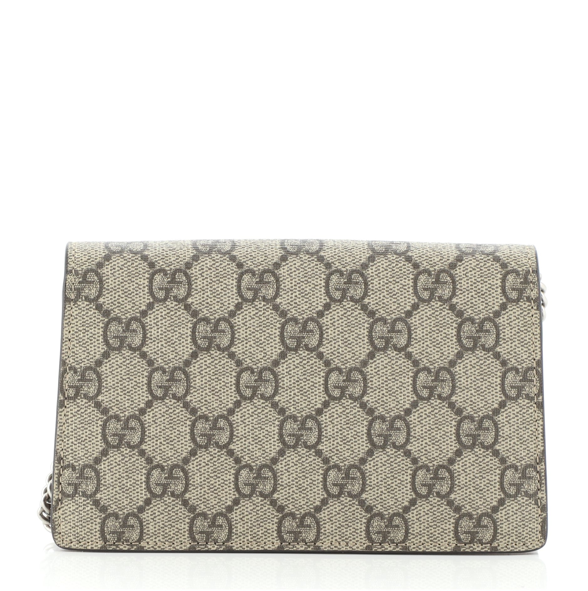 Dionysus Bag GG Coated Canvas Super Mini