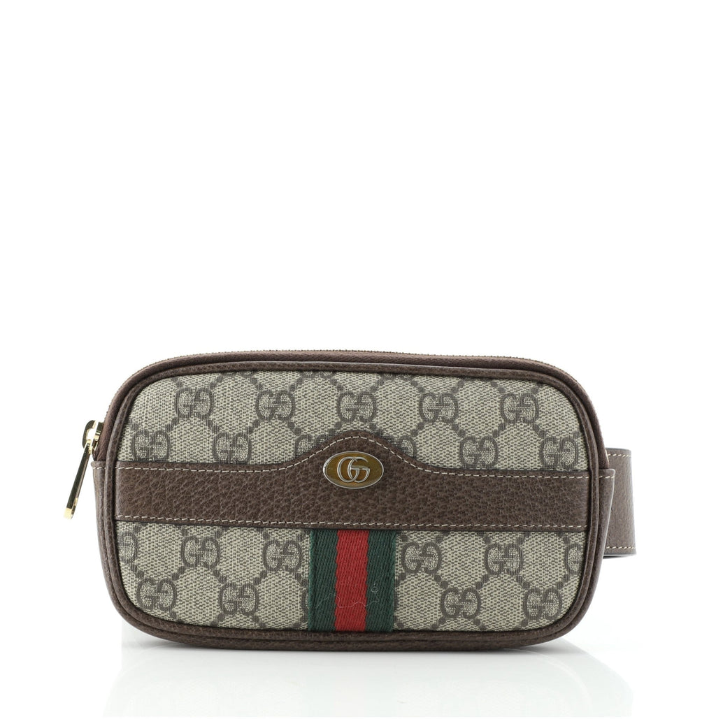 Ophidia Belt Bag GG Coated Canvas Mini