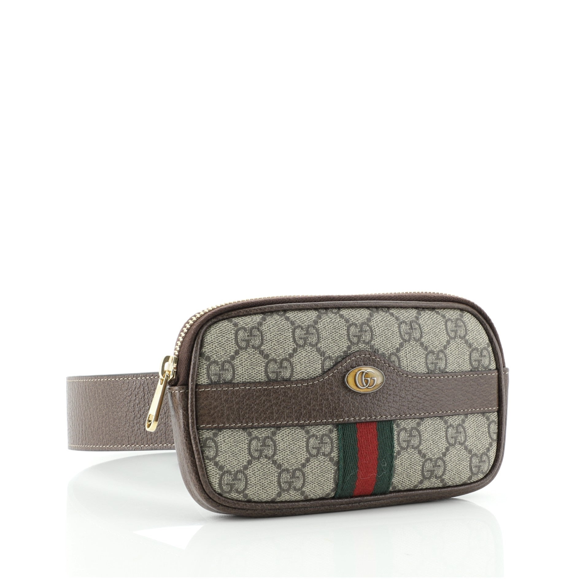 Ophidia Belt Bag GG Coated Canvas Mini