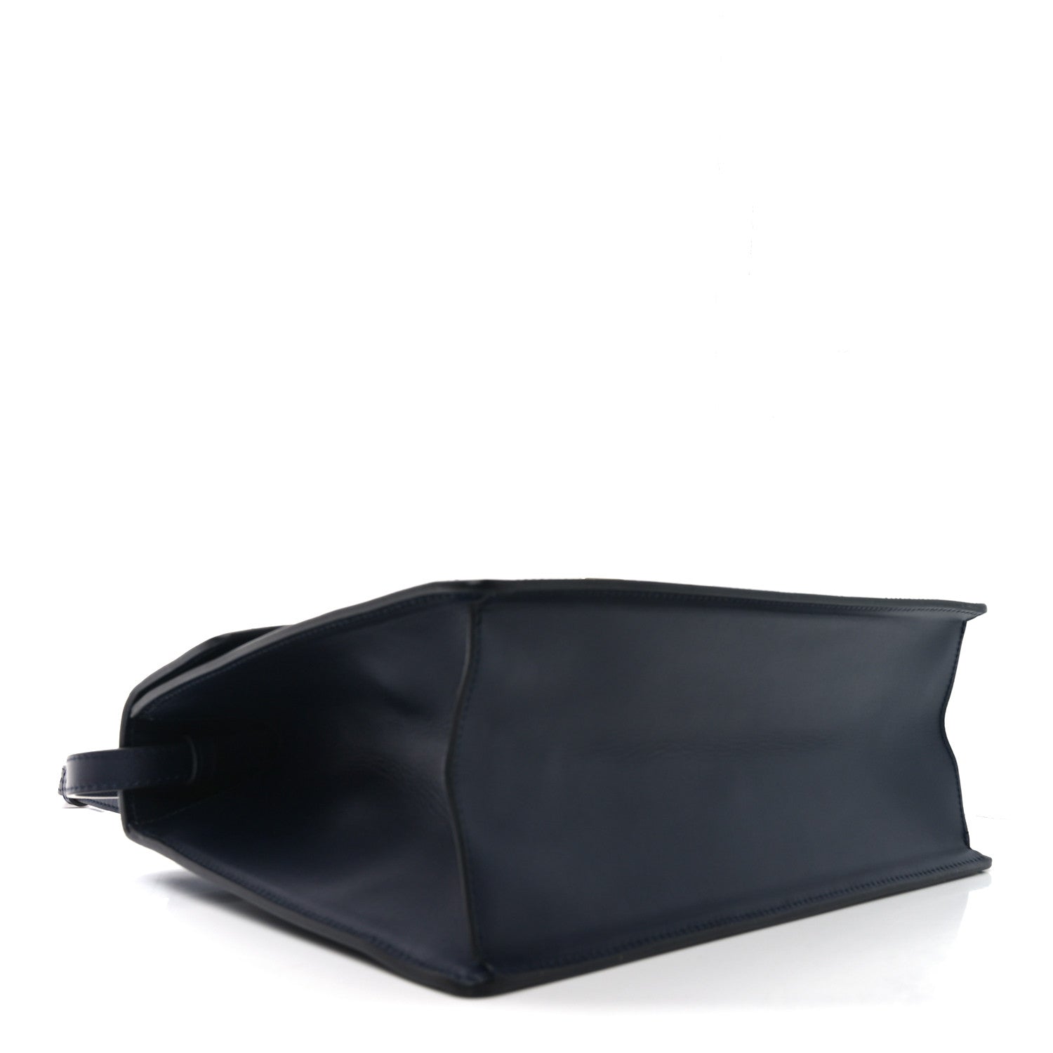 Calfskin Medium Sylvie Top Handle Bag Blue