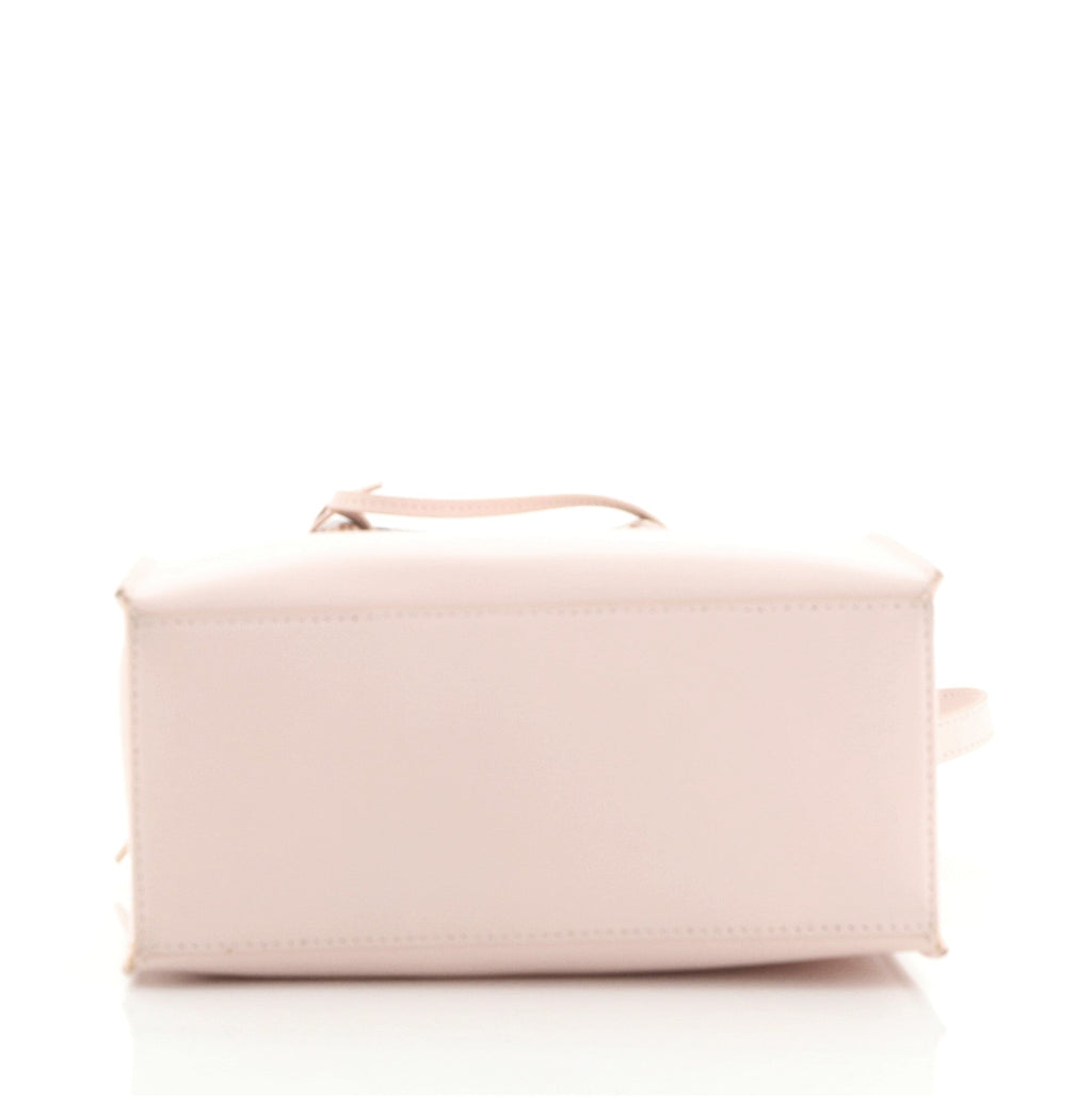 Nude All Afternoon Tote Leather with Snakeskin Mini
