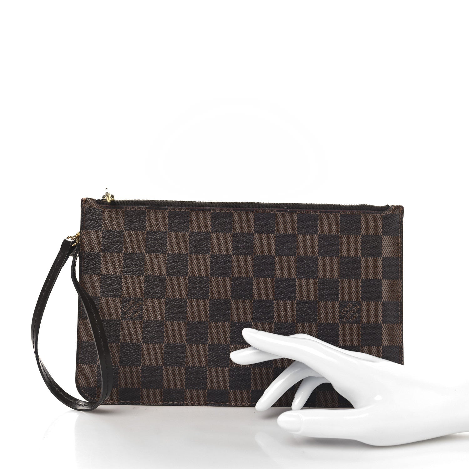 Damier Ebene Neverfull MM GM Pochette