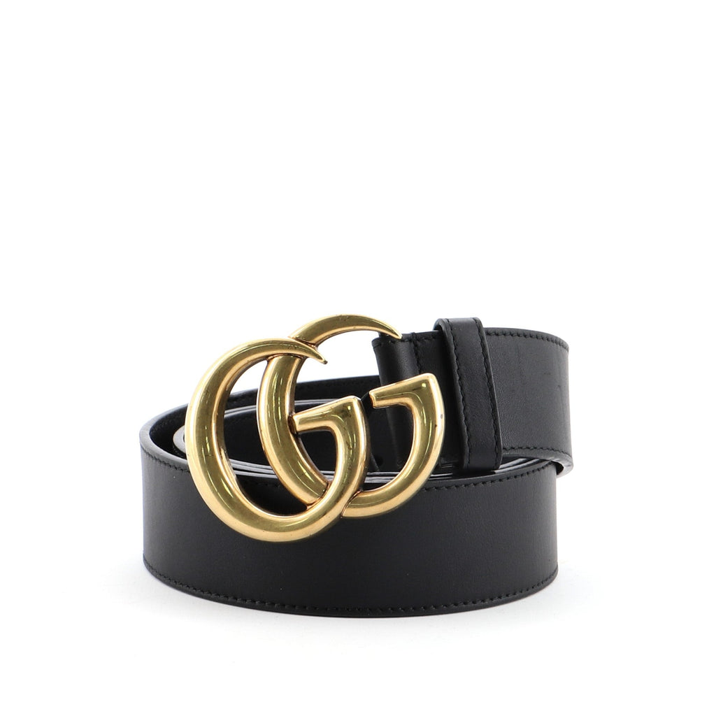 GG Marmont Belt Leather Wide 95