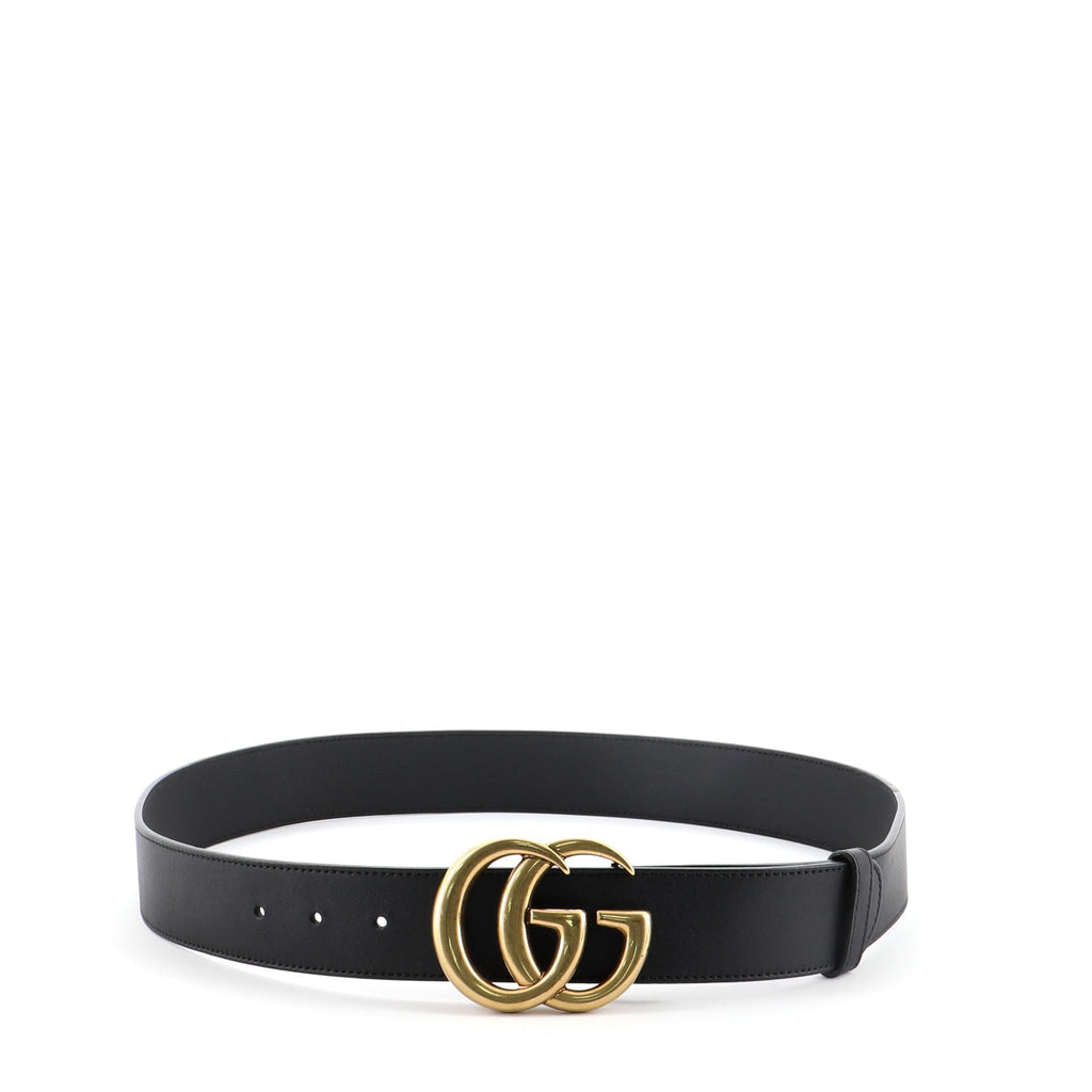 GG Marmont Belt Leather Wide 95