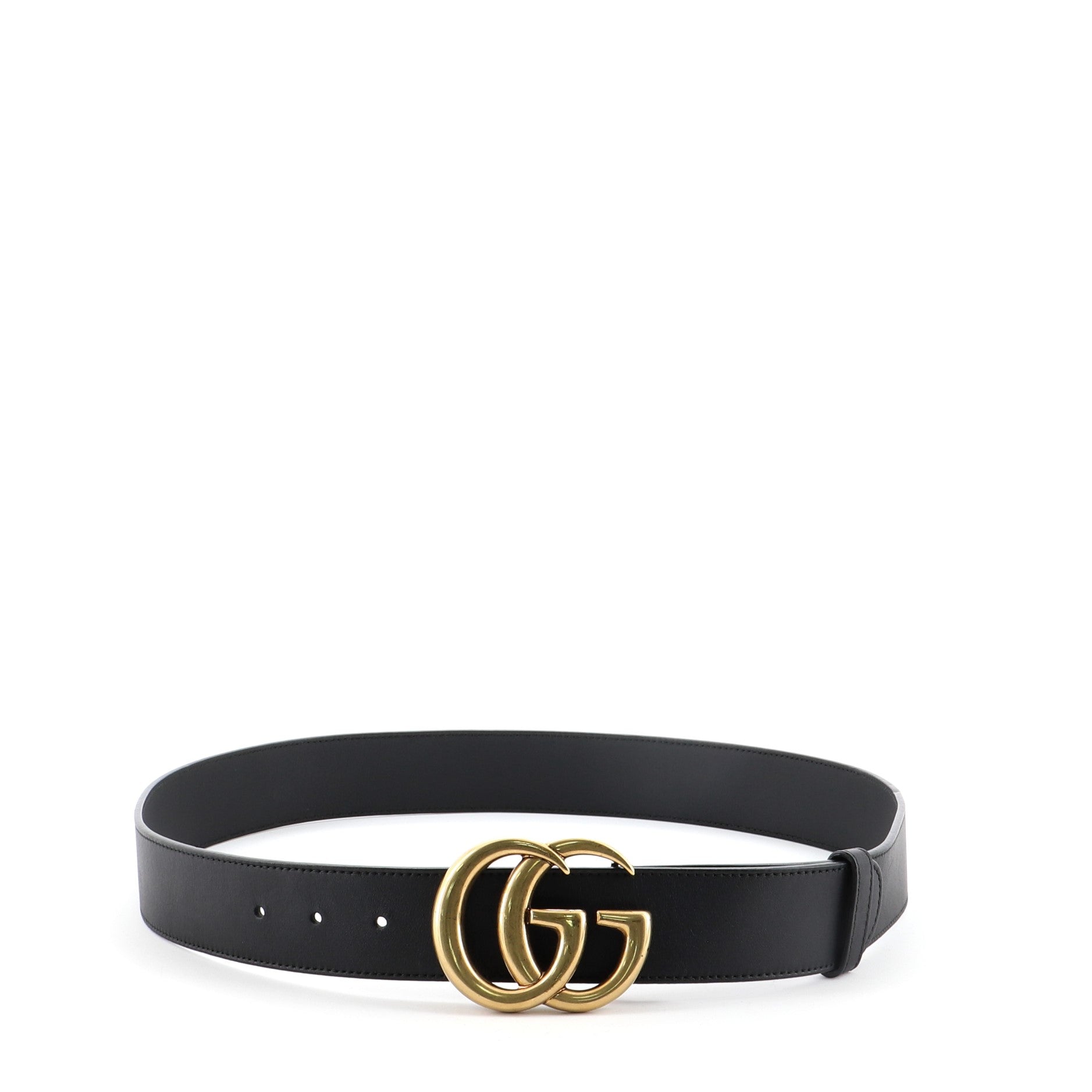GG Marmont Belt Leather Wide 95