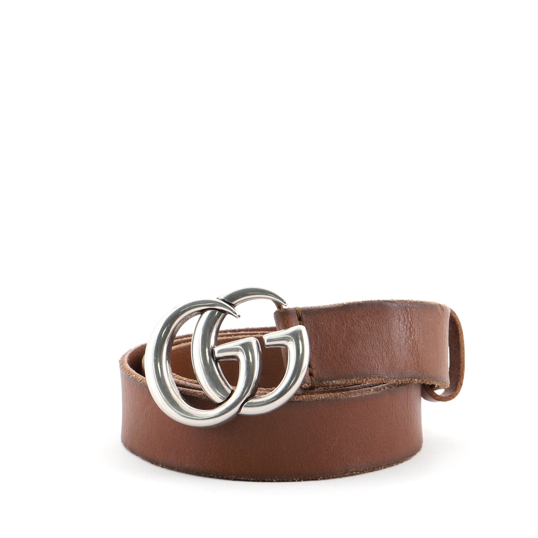 GG Marmont Belt Leather Medium 90
