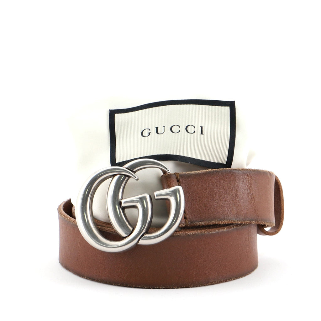 GG Marmont Belt Leather Medium 90
