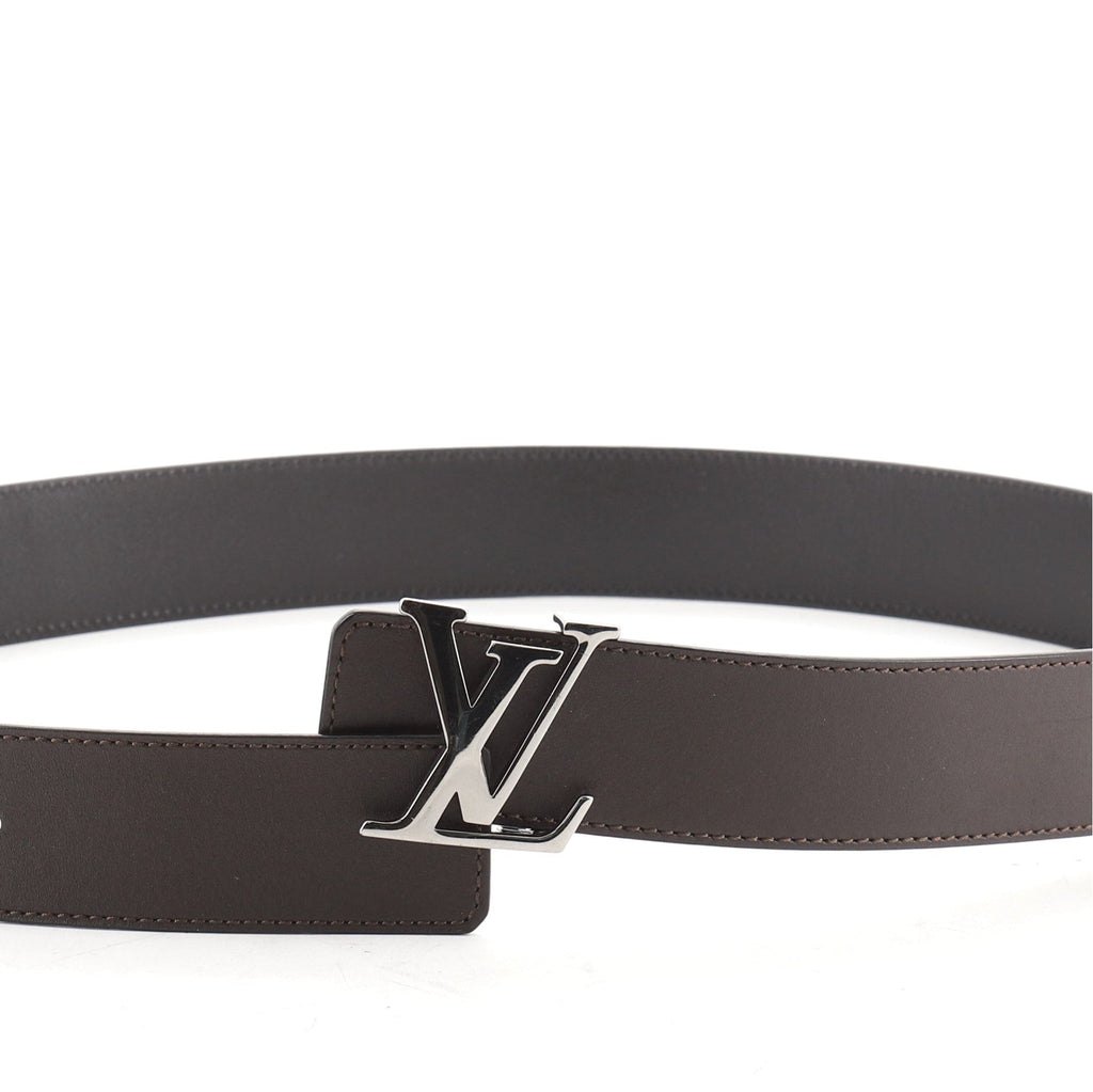 LV Initiales Reversible Belt Leather Wide 90