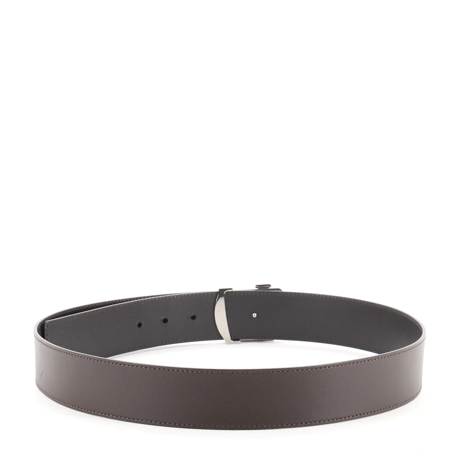 LV Initiales Reversible Belt Leather Wide 90