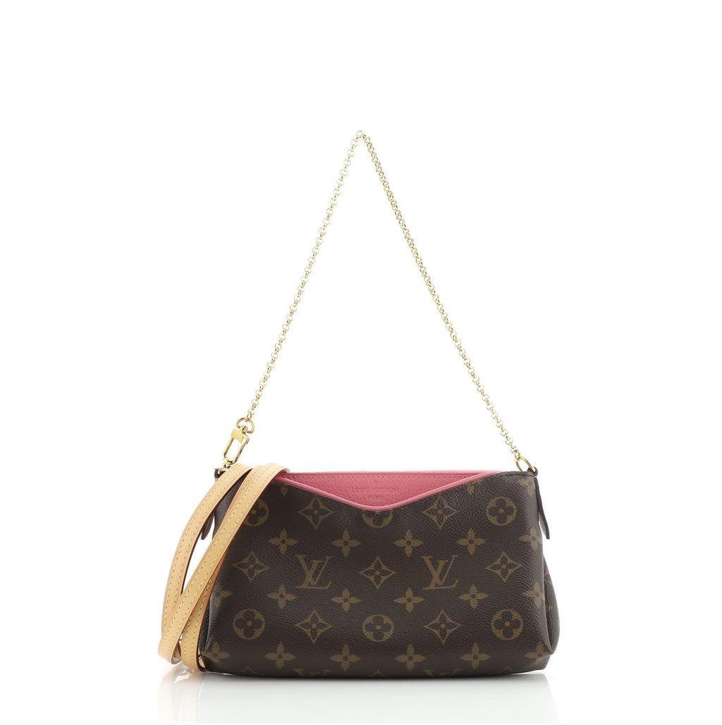 Pallas Clutch Monogram Canvas